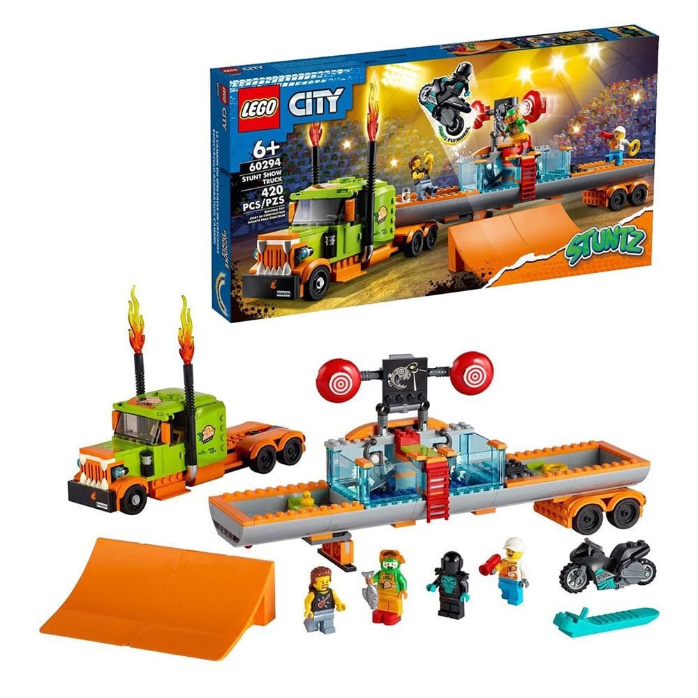 LEGO Acrobatic Shop: Camion City