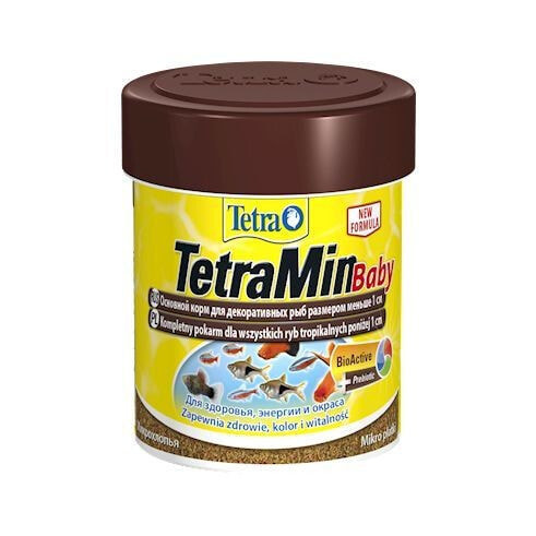 Корм для рыб Tetra TetraMin Baby 66 ml