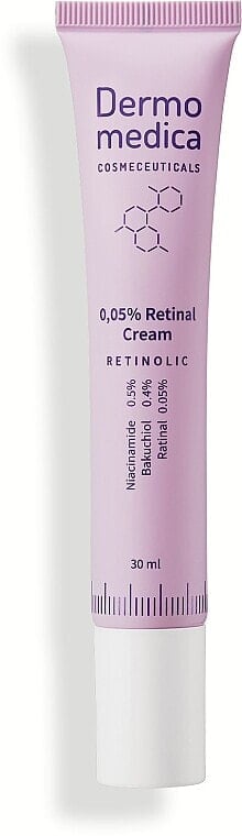 Gesichtscreme mit 0,05% Retinal - Dermomedica Retinolic 0.05% Retinal Cream