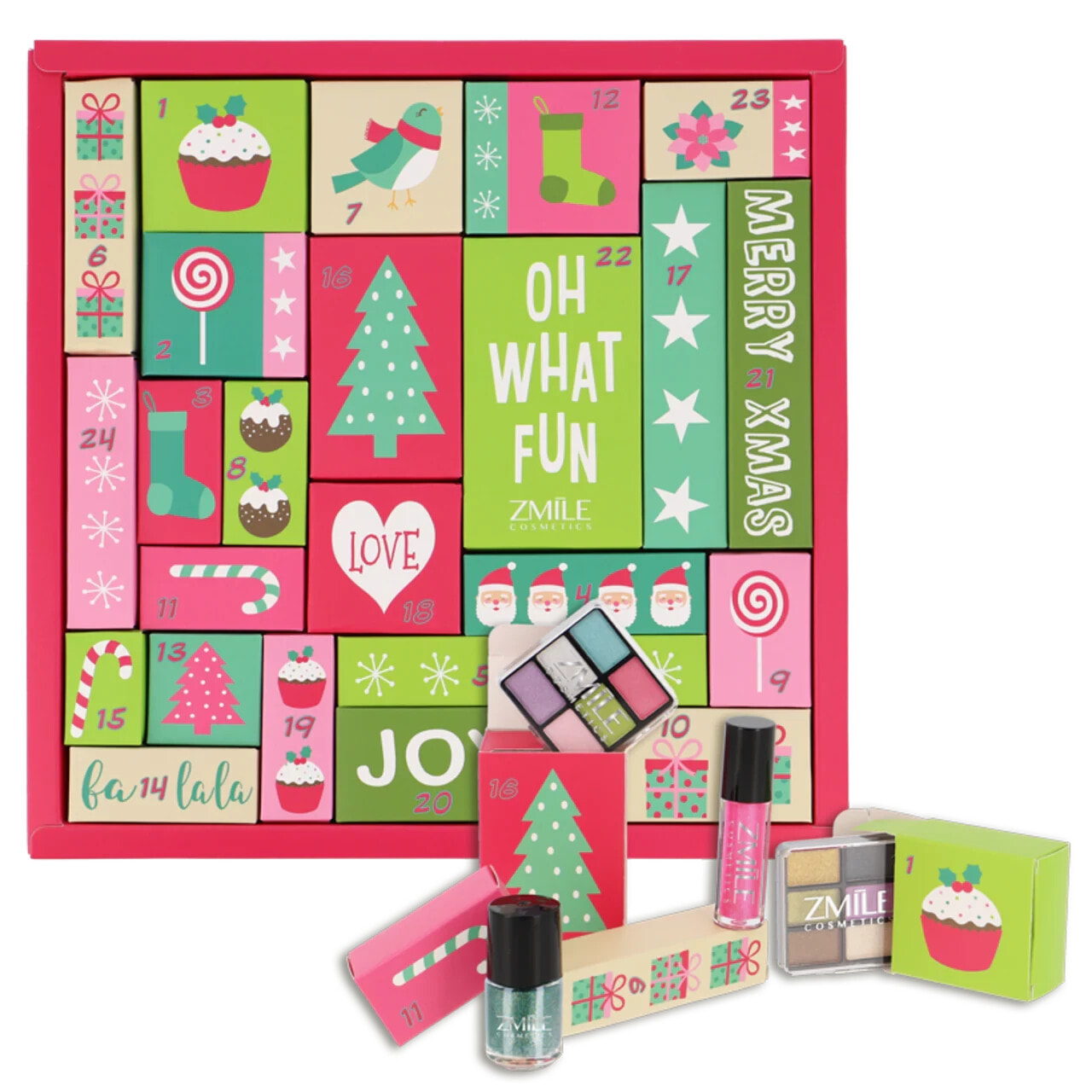 Parfum Beauty Adventskalender Puzzle 'Oh What Fun'