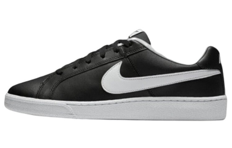 Nike Court Royale Black White Tennis Inspired Men Casual Shoes 低帮 板鞋 男款 黑白 / Кроссовки Nike Court Royale 749747-010