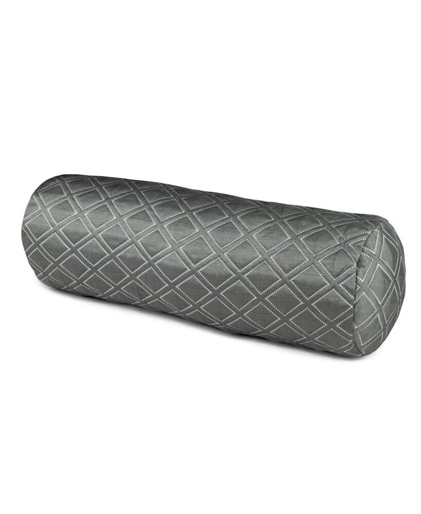 Comfort Necessities bolster Polyester Knit Pillow, Standard