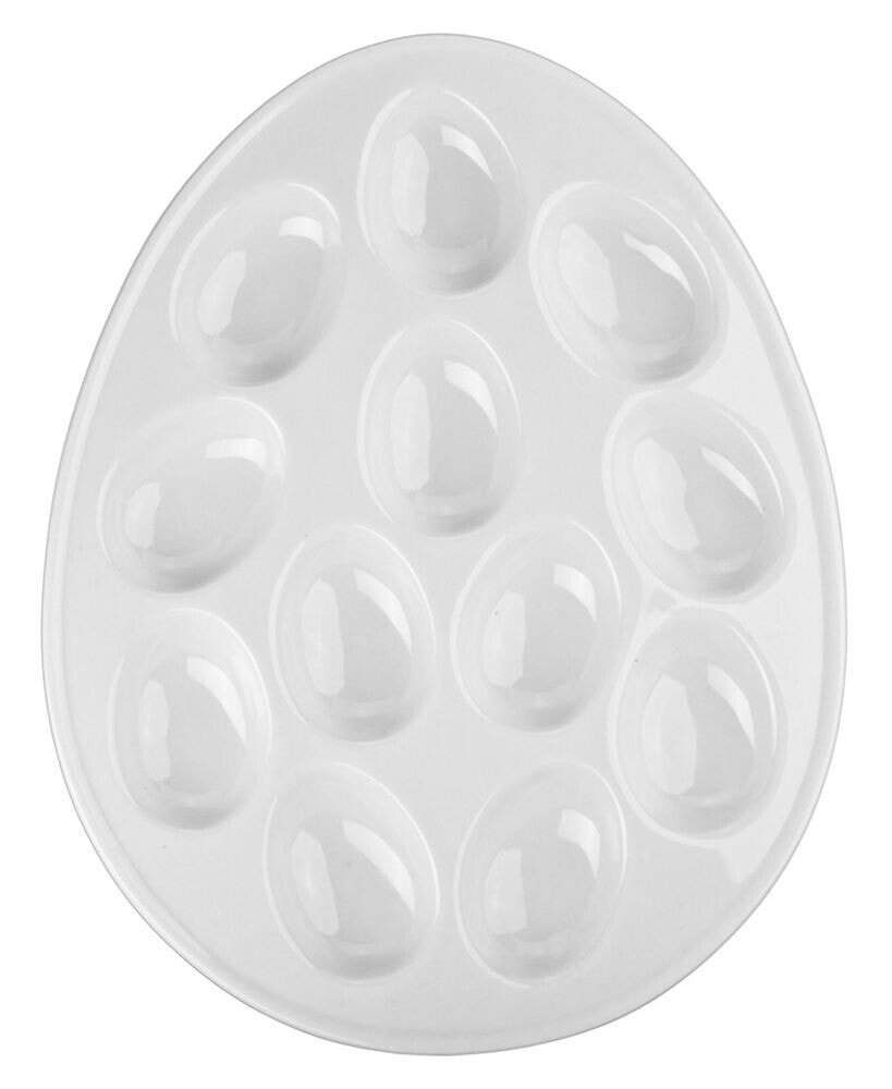 BIA Cordon Bleu oval Deviled Egg Dish