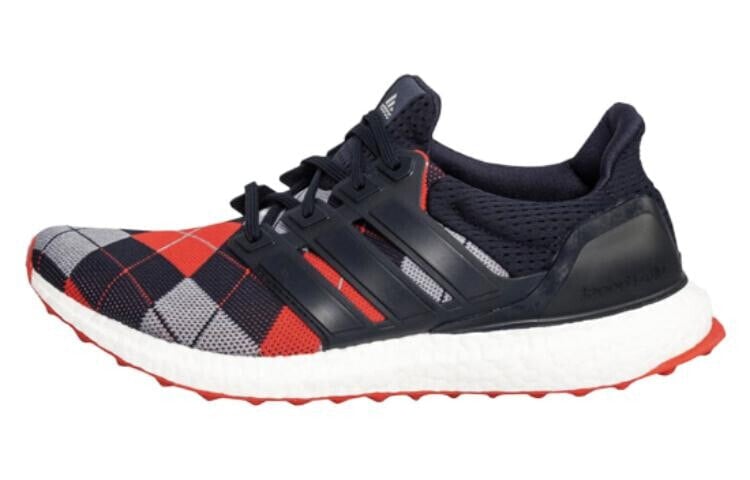 adidas Ultra Boost Kris Van Assche Navy 织物 低帮运动跑步鞋 蓝色 / Кроссовки Adidas Ultra Boost Kris Van Assche Navy AF5825