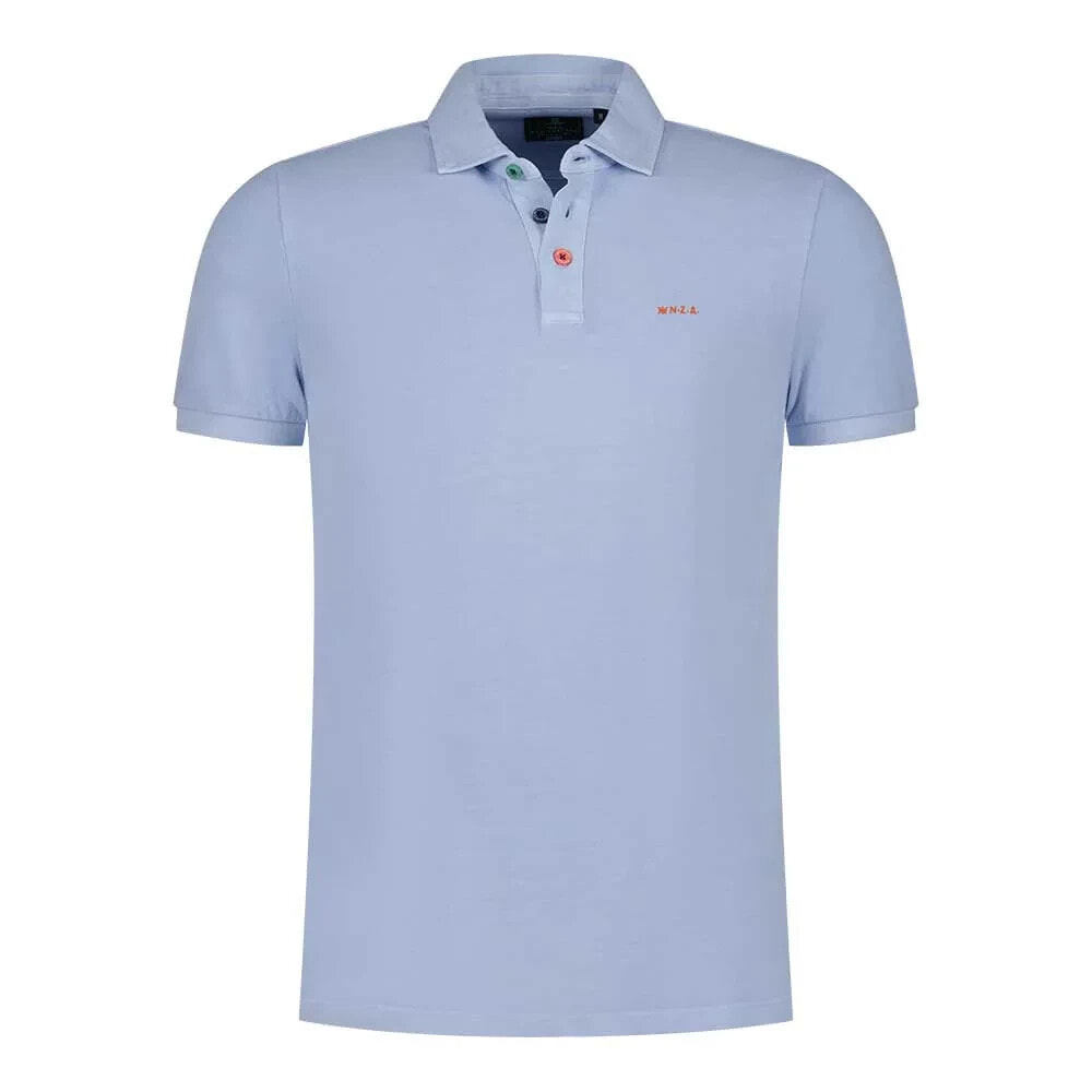 NZA NEW ZEALAND Tukituki Short Sleeve Polo