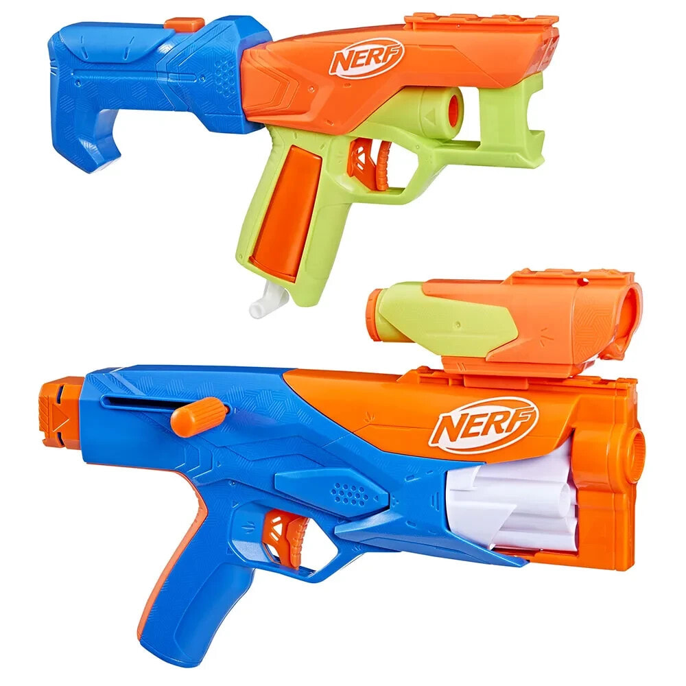 NERF Series Gear Up Pack pitcher