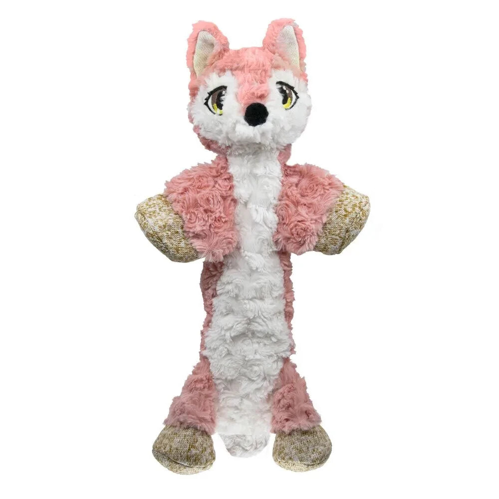 KONG Low Stuff Flopzie Fox plush