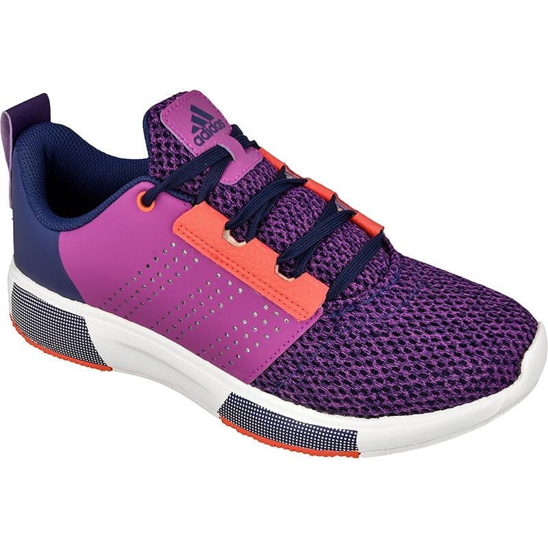 Женские текстильные фиолетовые кроссовки Adidas Madoru 2 W AQ6530