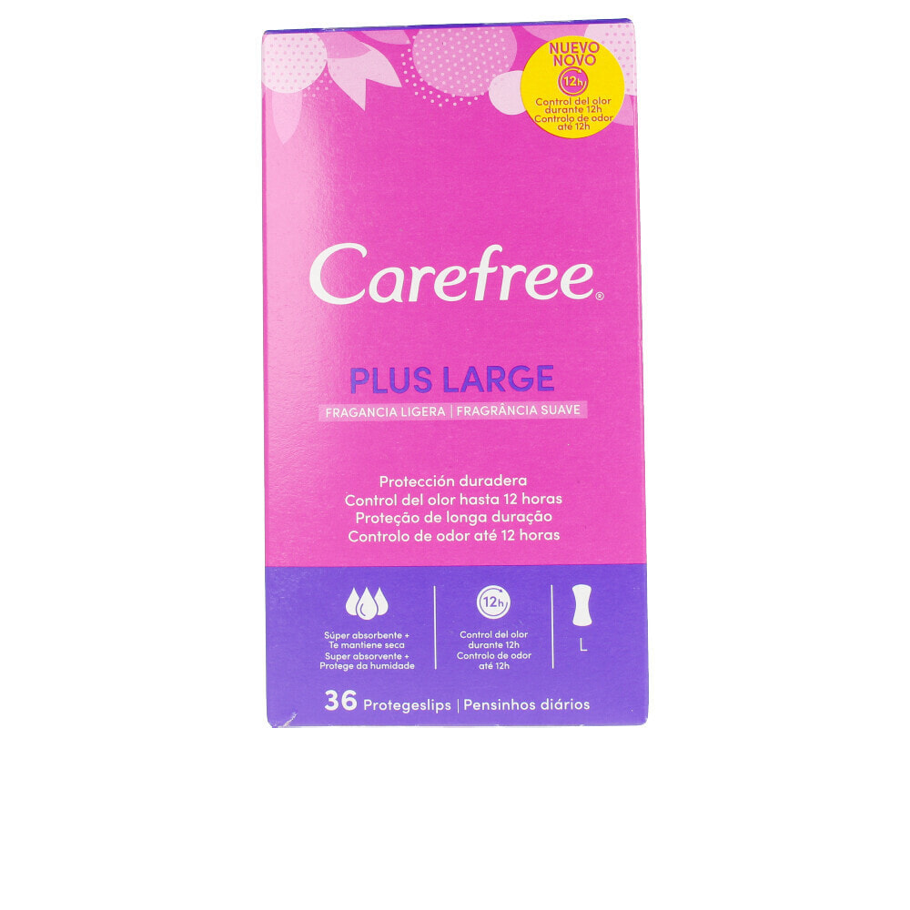 Carefree Plus Large Тонкие гигиенические прокладки Макси 36 шт.