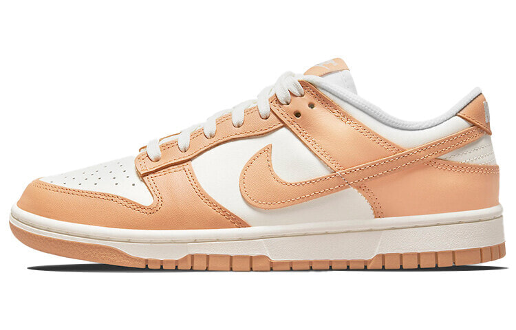 Nike Dunk Low harvest moon 防滑轻便 低帮 板鞋 女款 浅橙色 / Кроссовки Nike Dunk Low harvest moon DD1503-114