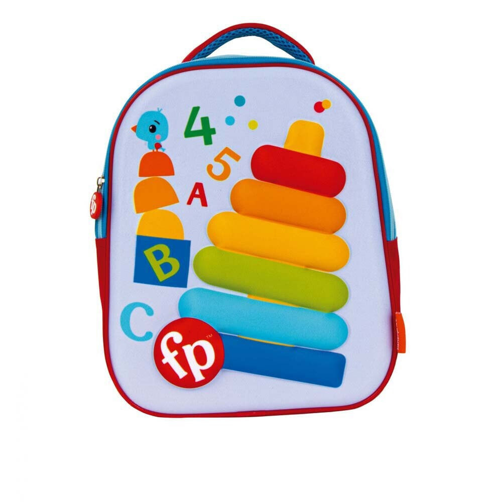 FISHER PRICE 3D 26x32x10 cm Backpack