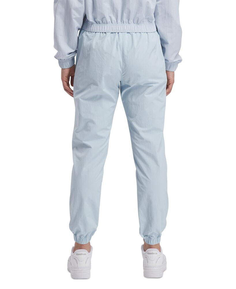 Women's Pull-On Logo Woven Track Pants брюки V102793716Цвет: Feel Good  Blue; Размер: XS купить по выгодной цене от 57 руб. в интернет-магазине   с доставкой