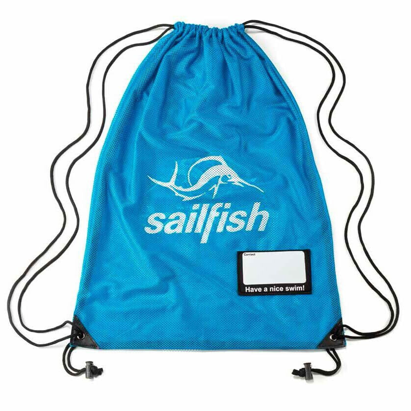 SAILFISH Logo Drawstring Bag