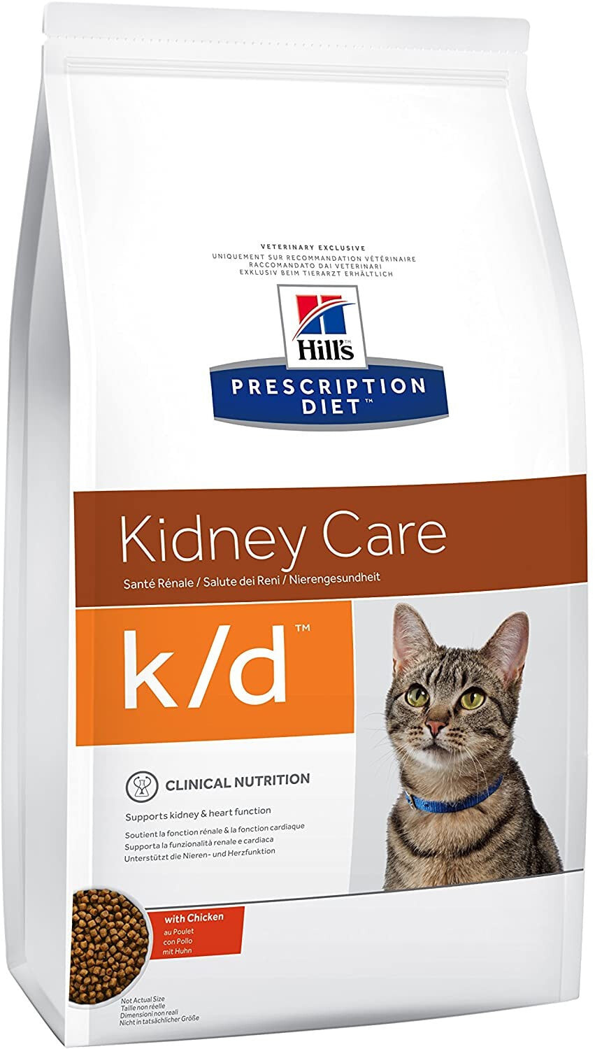 Сухой корм для кошек Hill's Hills Prescription Diet Feline K/D