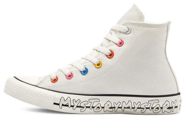 Converse Chuck Taylor All Star Canvas Shoes Unisex High-Top Off White