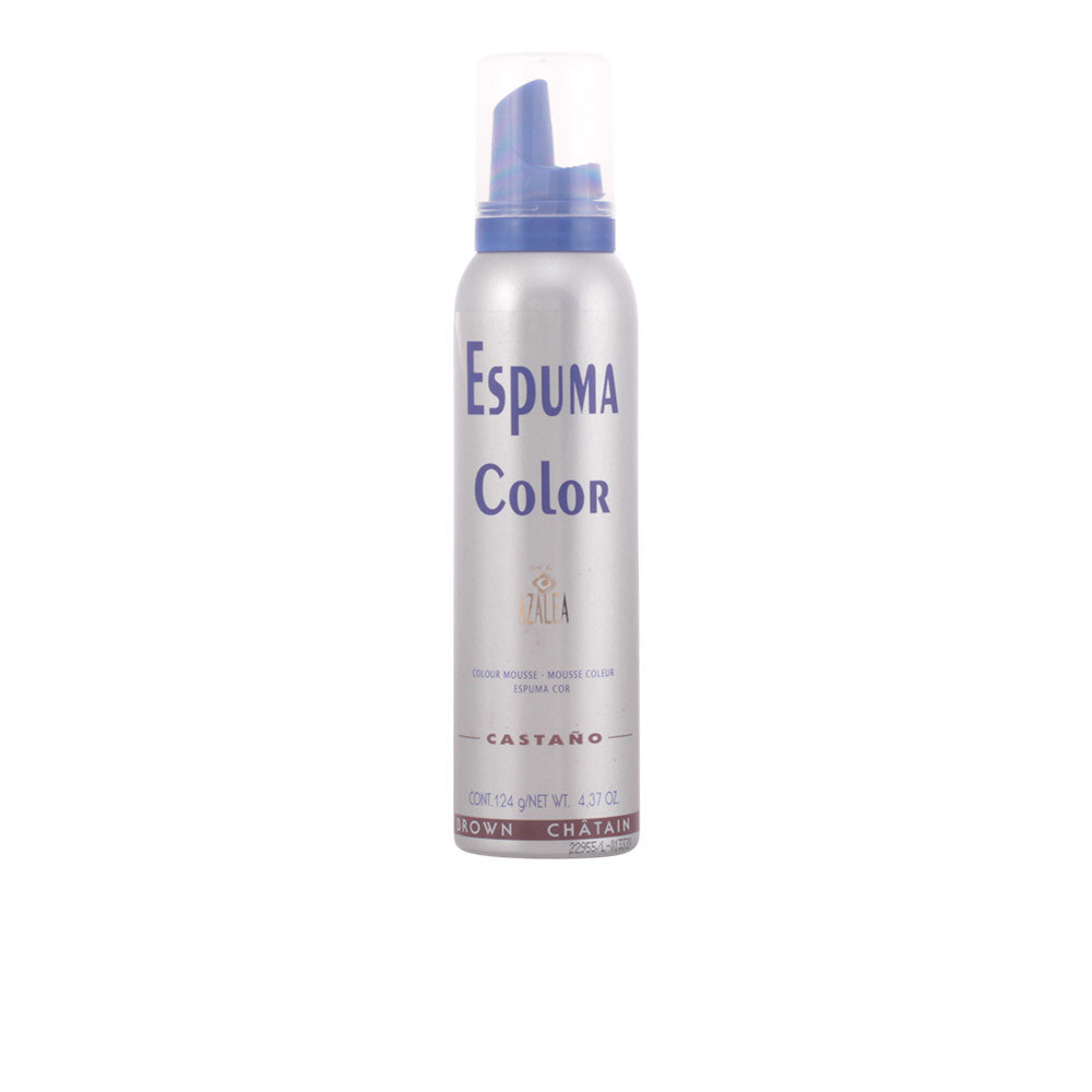 Azalea Espuma Color Mousse-Color No. Chestnut Мусс-краска для волос, оттенок каштановый 150 мл