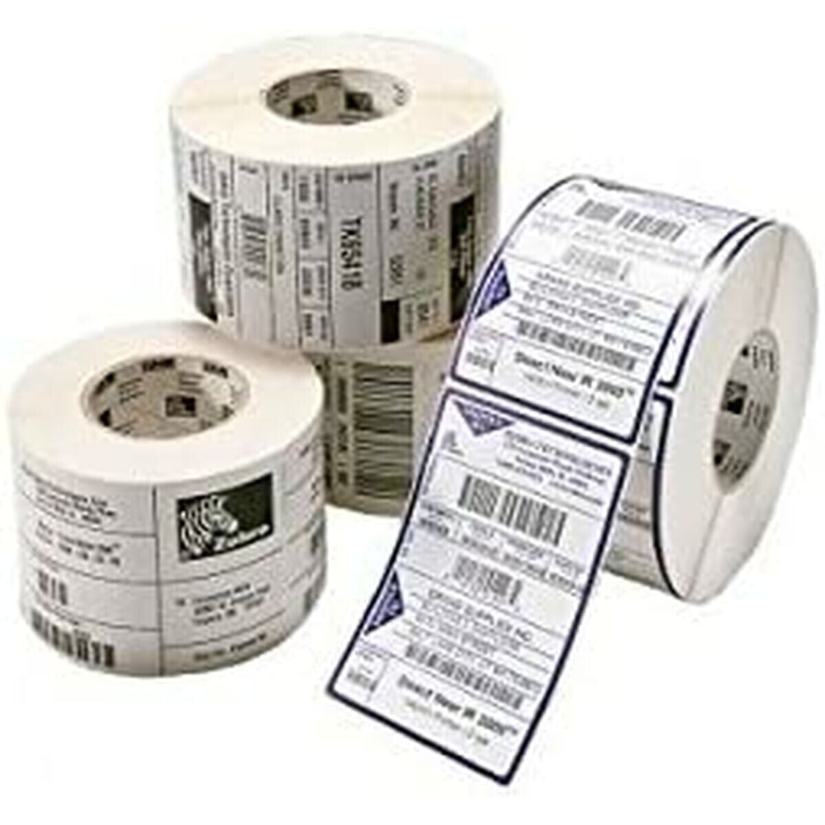 Roll of Labels Zebra 3006307-T White Paper