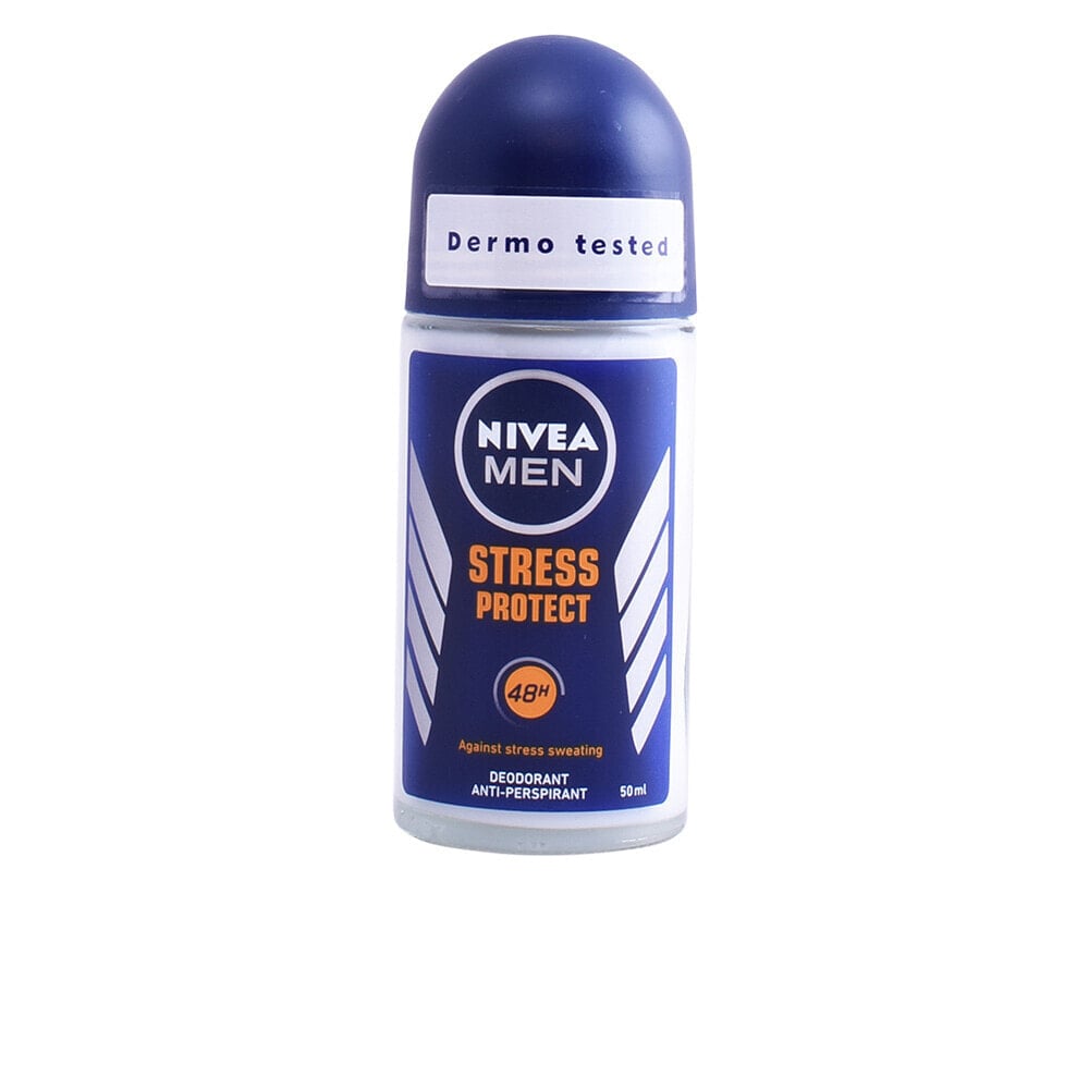 Nivea Men Stress Protect Roll-On Deodorant Antiperspirant Мужской шариковый дезодорант-антиперспирант 50 мл