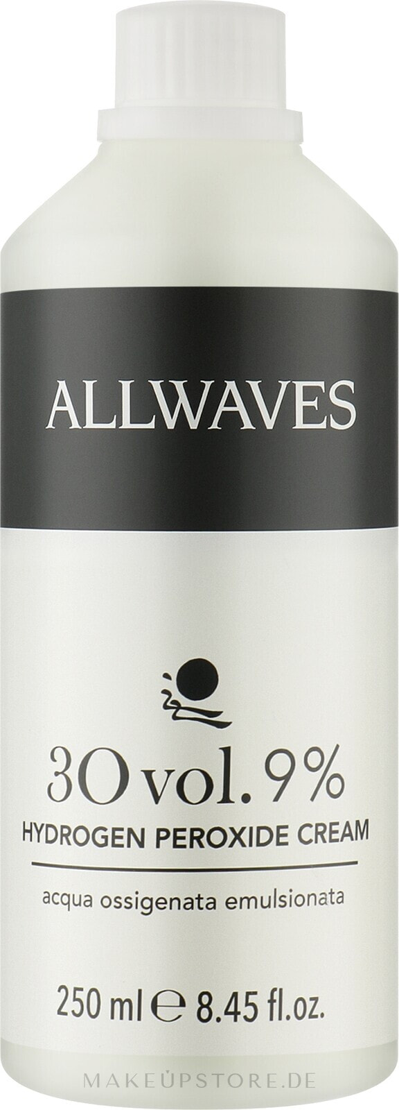 Entwicklerlotion 9% - Allwaves Cream Hydrogen Peroxide 9%