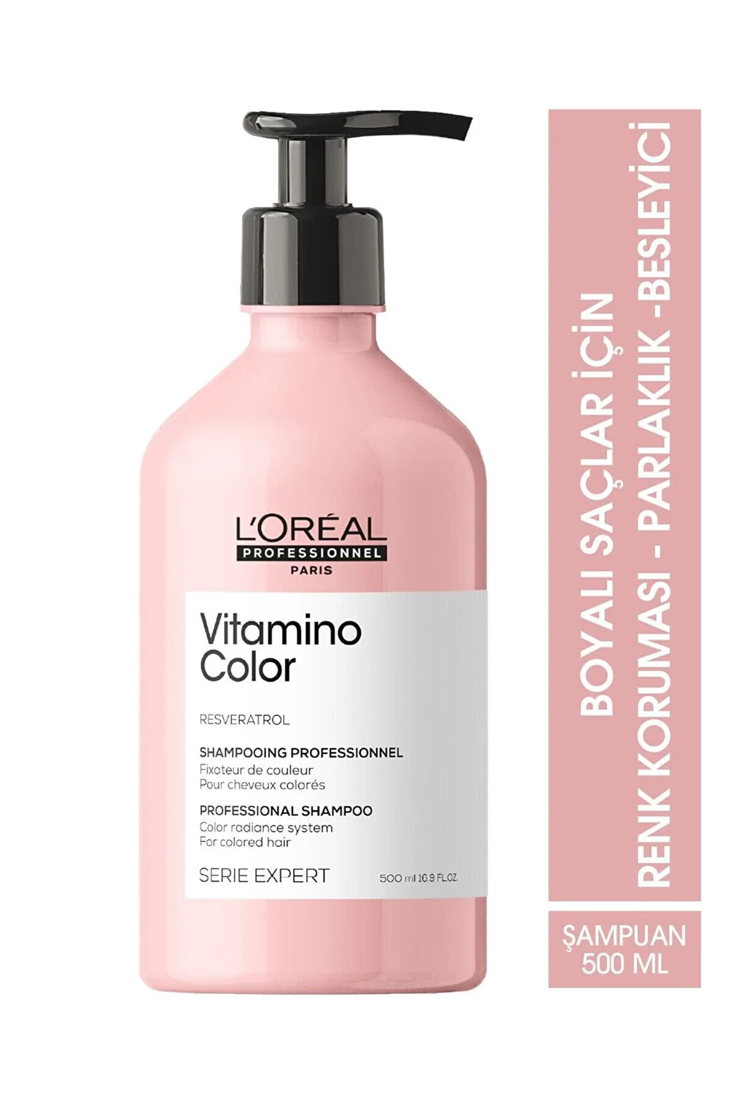 Serie Expert Vitamino Color Color Protecting Shampoo 500 Ml KeyÜrün97