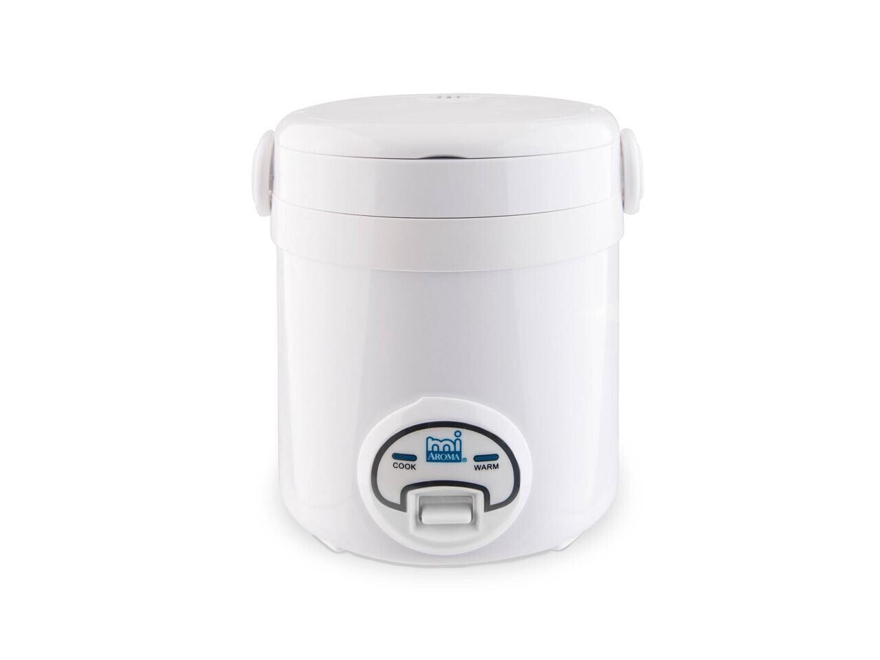 Aroma MRC-903D 3 Cup Digital Cool Touch Mini Rice Cooker