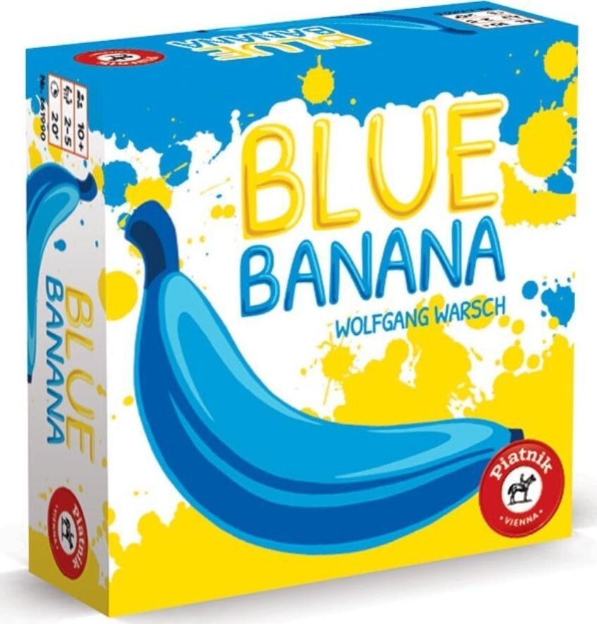 Piatnik Gra planszowa Blue Banana