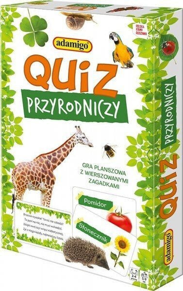 Adamigo Nature quiz Educational game