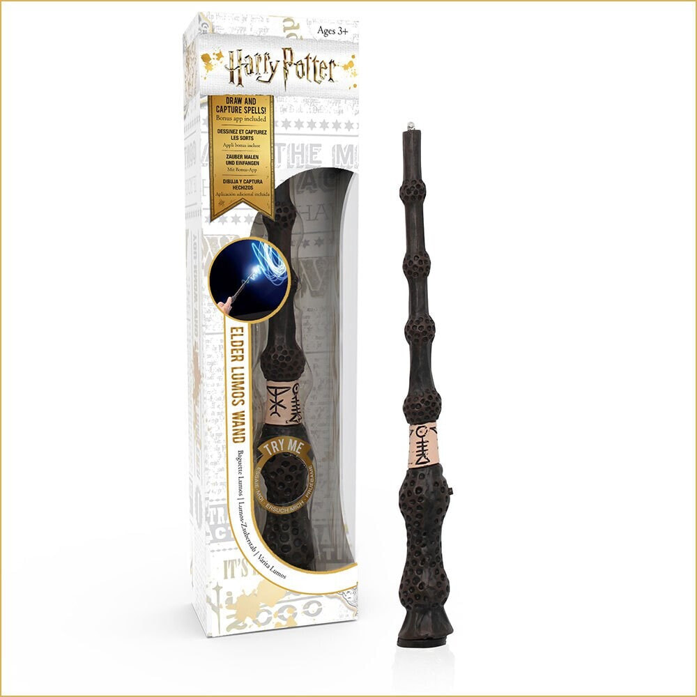 HARRY POTTER Wow Wand Lumos Dumbledore Figure