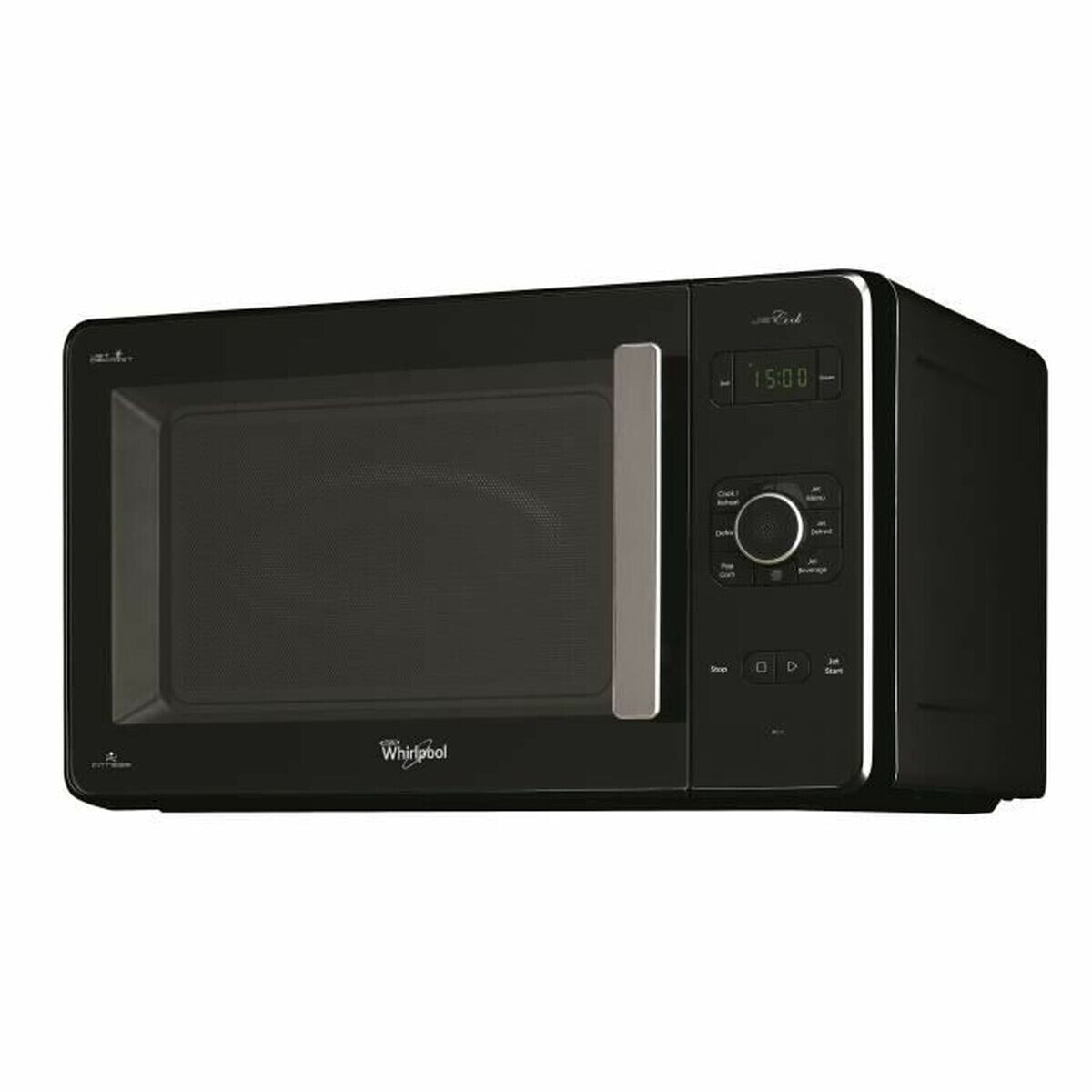 Microwave Whirlpool Corporation Jo212bl Black 1000 W 30 L