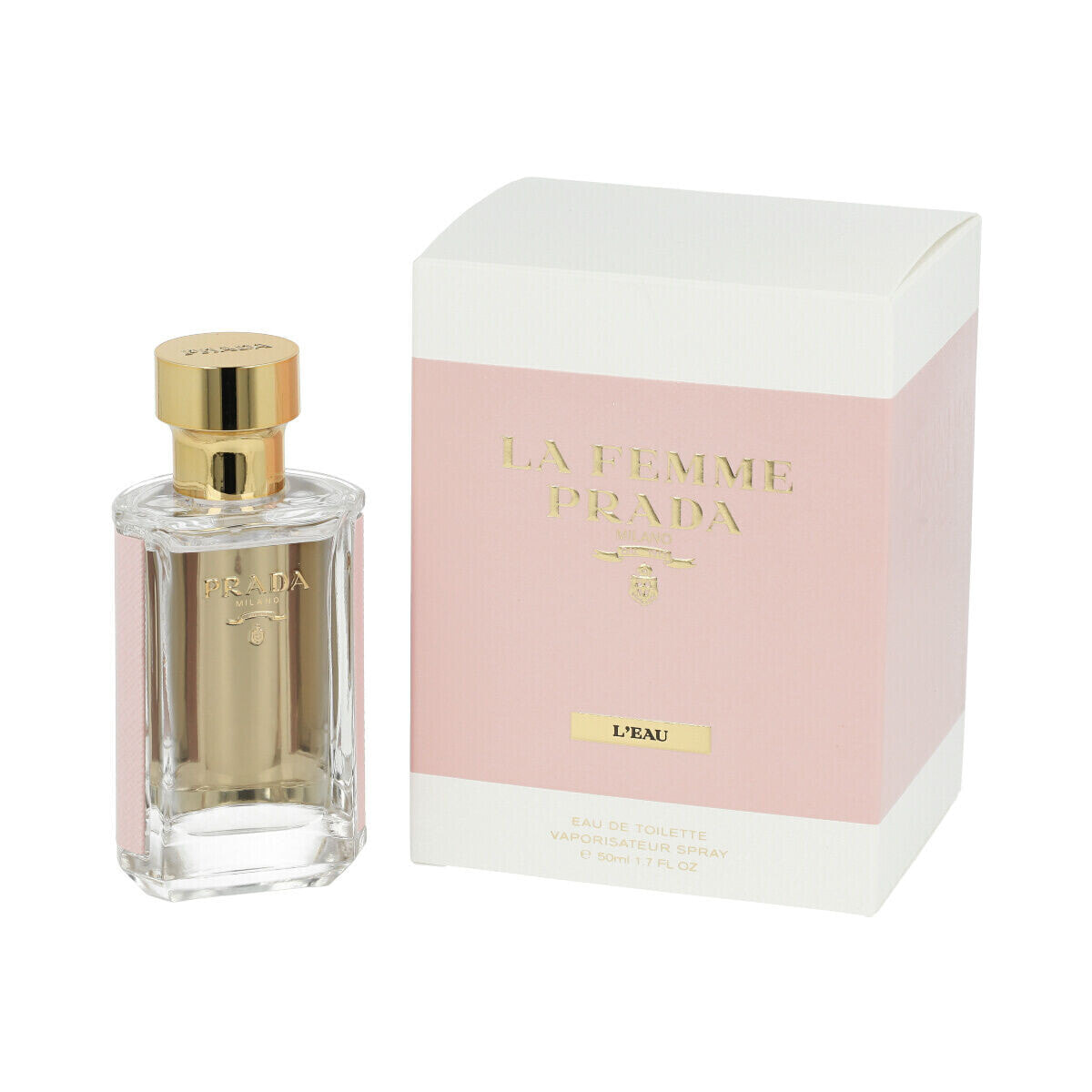 Женская парфюмерия Prada EDT La Femme L'Eau 50 ml