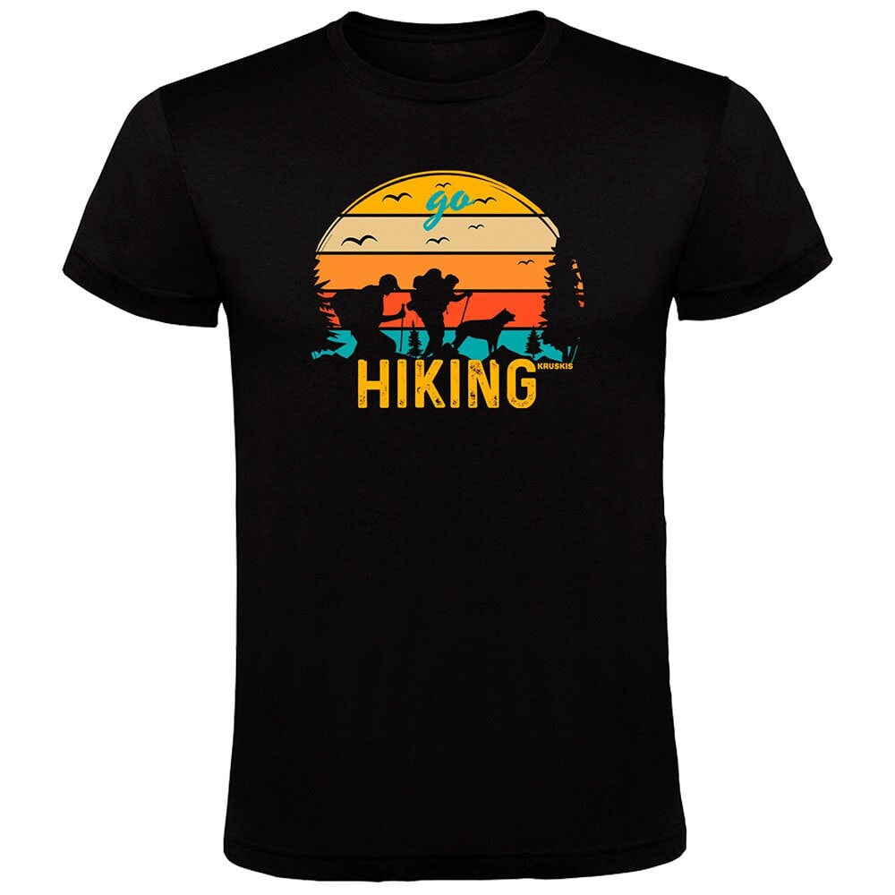 KRUSKIS Hiking Short Sleeve T-Shirt