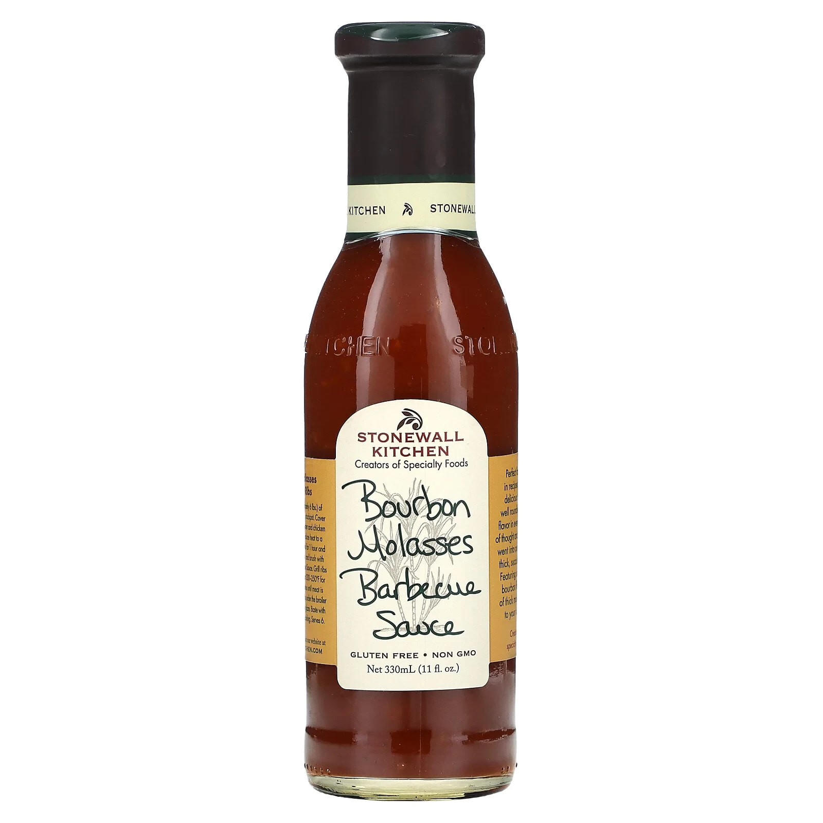 Bourbon Molasses Barbecue Sauce, 11 fl oz (330 ml)