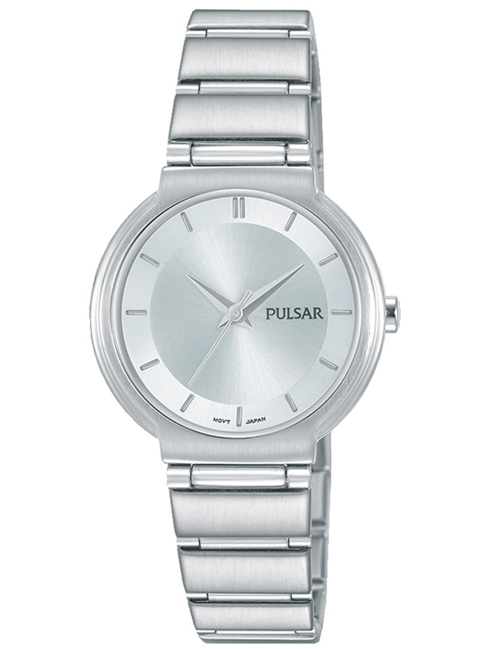 Женские наручные кварцевые часы Pulsar  ремешок из нержавеющей стали. Водонепроницаемость-5 АТМ. Прочное, минеральное стекло защищает ваши часы от непроизвольных травм.