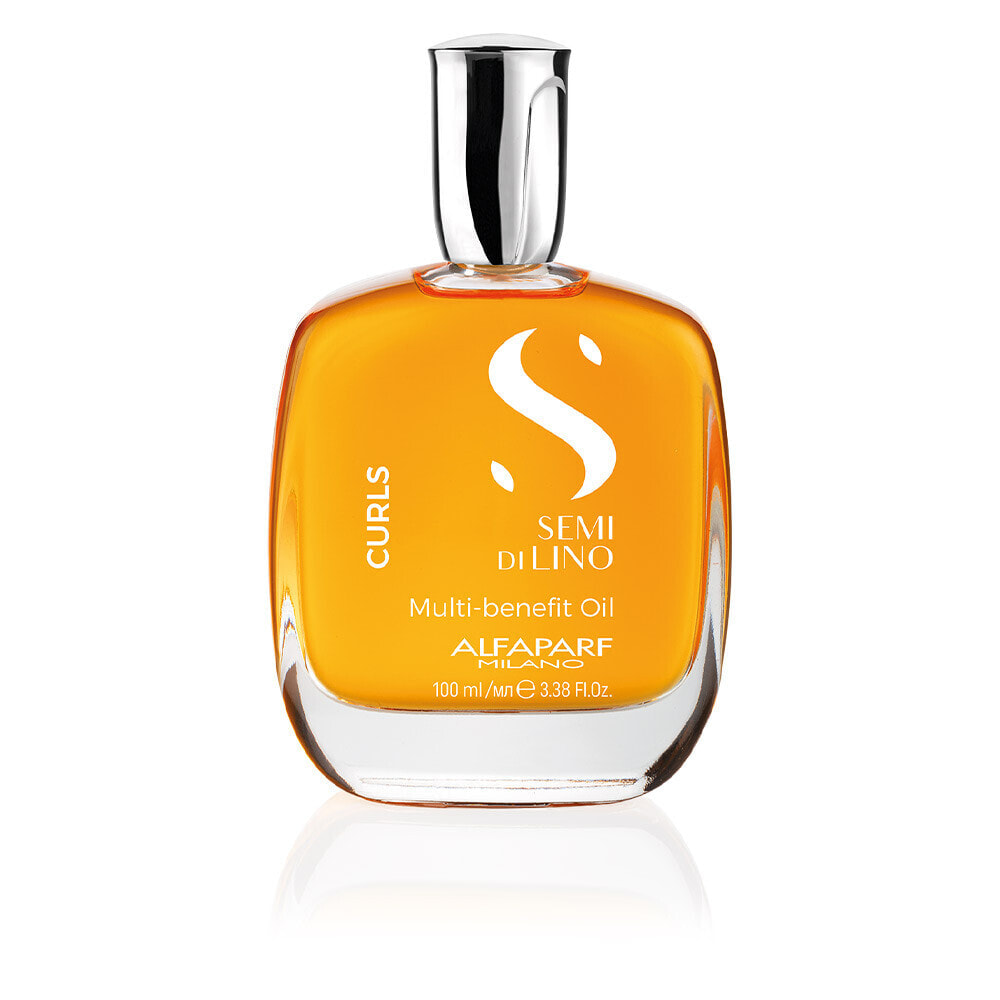 Крем для локонов Alfaparf Milano SEMI DI LINO CURLS multi-benefit oil 100 ml