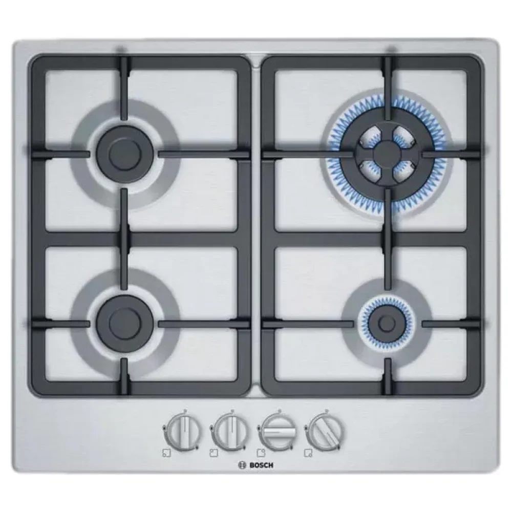 BOSCH Serie 4 PGH6B5B90 Gas Hob 60 cm