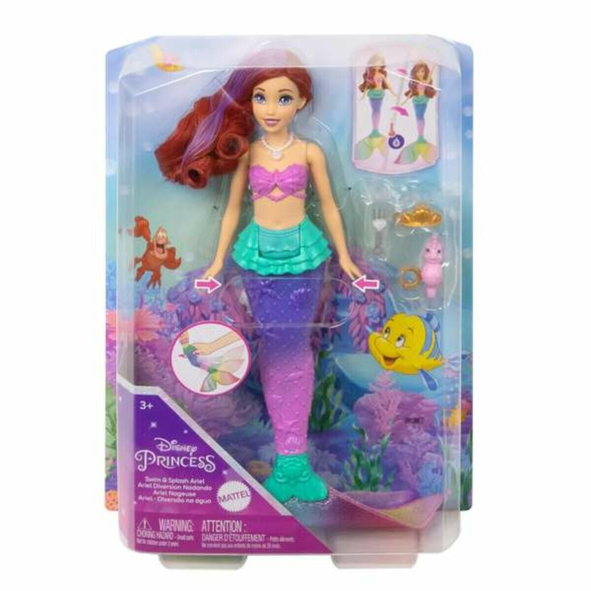 Doll Disney Princess Ariel Articulated