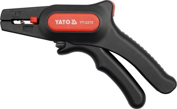 Yato YT-2275 инструмент для зачистки кабеля Черный, Красный