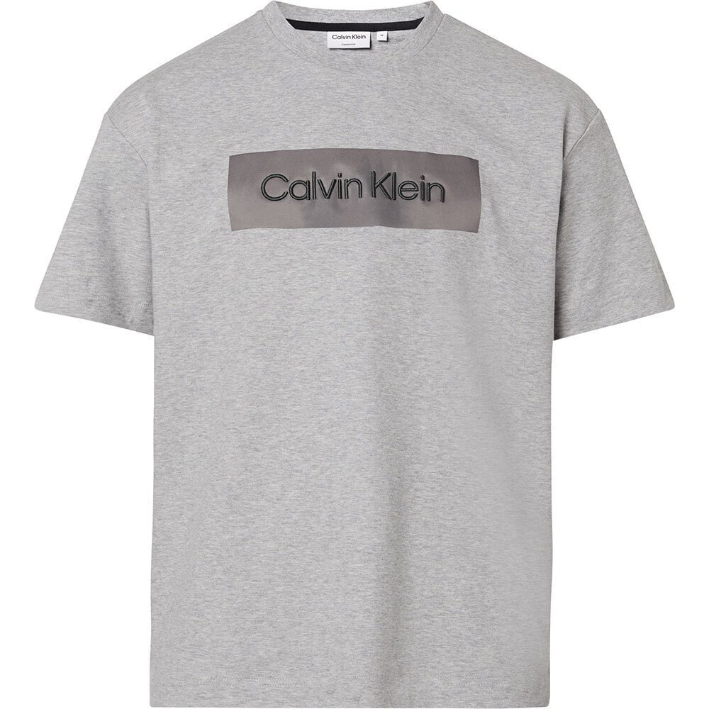 CALVIN KLEIN Embroidered Comfort Short Sleeve T-Shirt