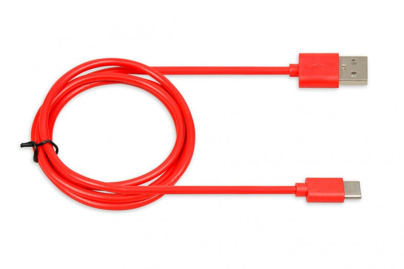 iBox IKUMTCR USB кабель 1 m 2.0 USB A USB C Красный