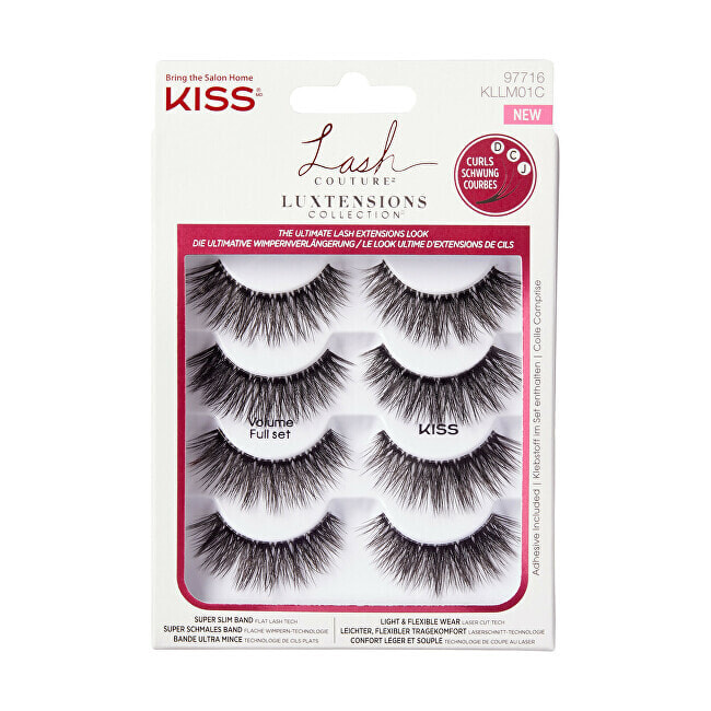 Artificial eyelashes LuXtension Multipack Volume Full Set