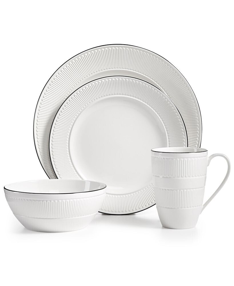 kate spade new york york Avenue 4-Pc. Place Setting