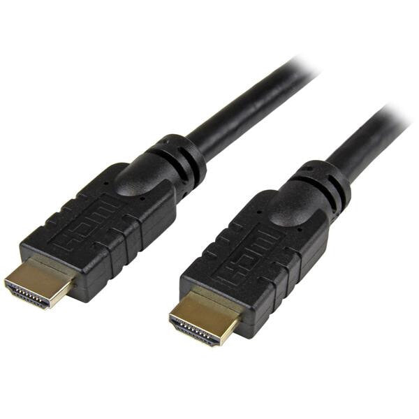 StarTech.com HDMM20MA HDMI кабель 20 m HDMI Тип A (Стандарт) Черный