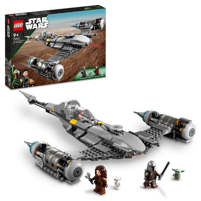 Конструктор LEGO LEGO Star Wars: Das Buch von Boba Fett  Der mandalorianische N-1-Kmpfer 75325  Bauset fr Kinder ab 9 Jahren