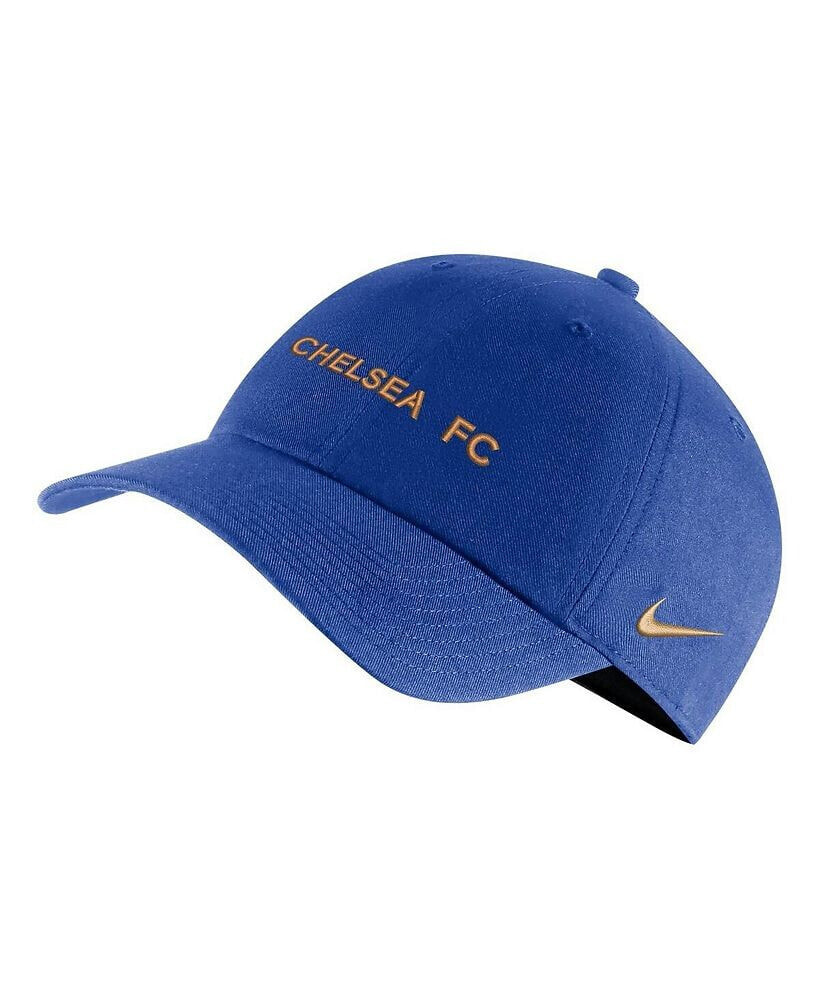 Nike men's Black Chelsea Campus Performance Adjustable Hat