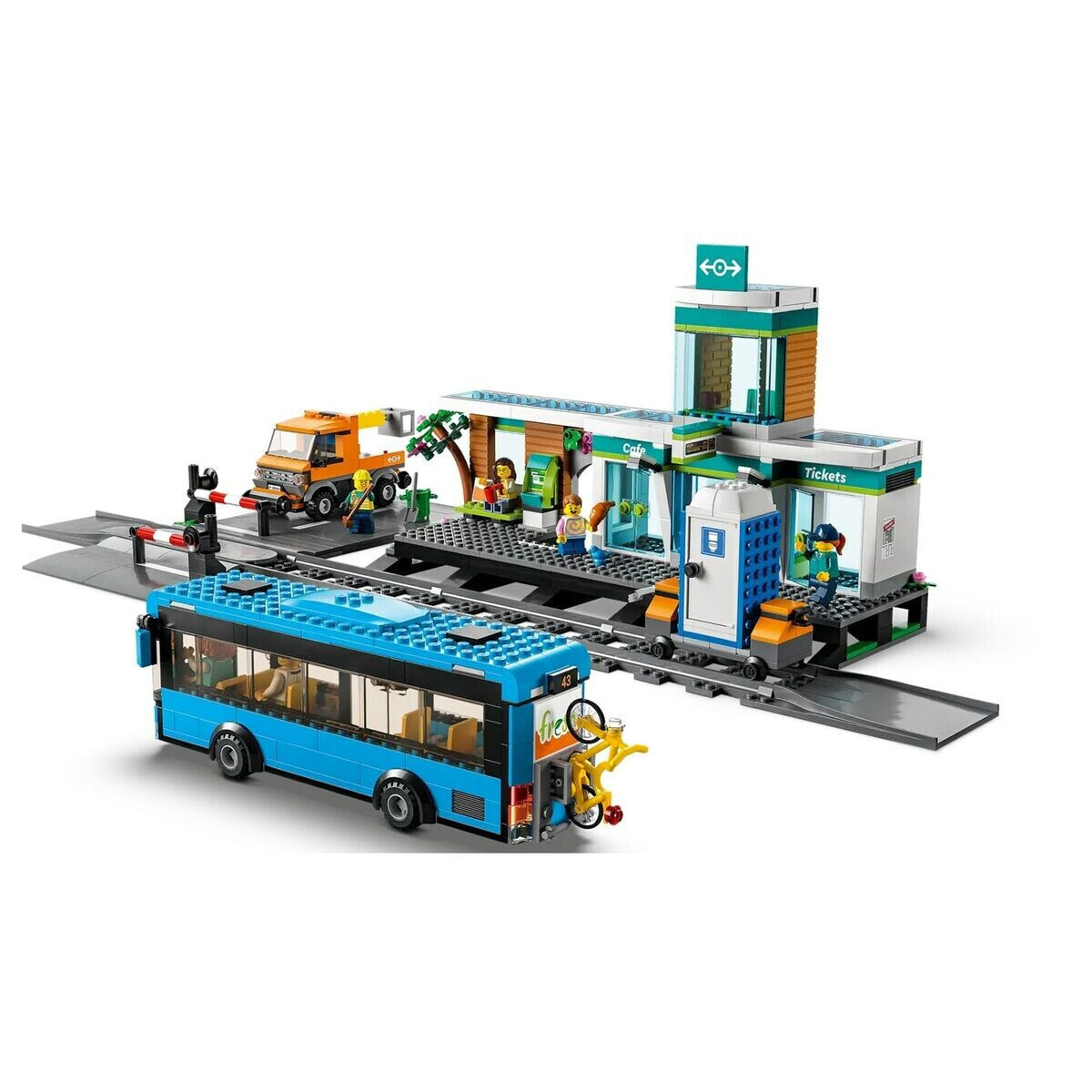 Construction set Lego 60335 907 piezas Multicolour