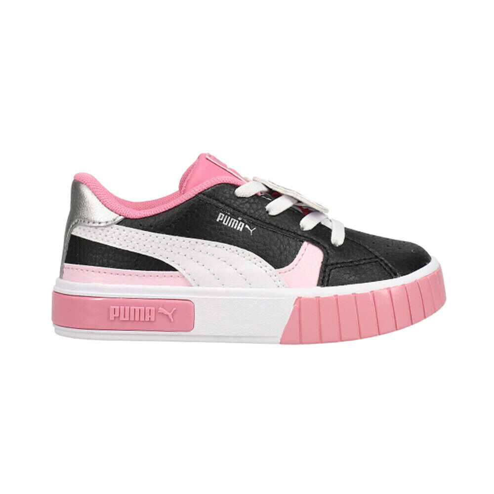 Puma L.O.L X Cali Star Beats Lace Up Infant Girls Black Sneakers Casual Shoes 3
