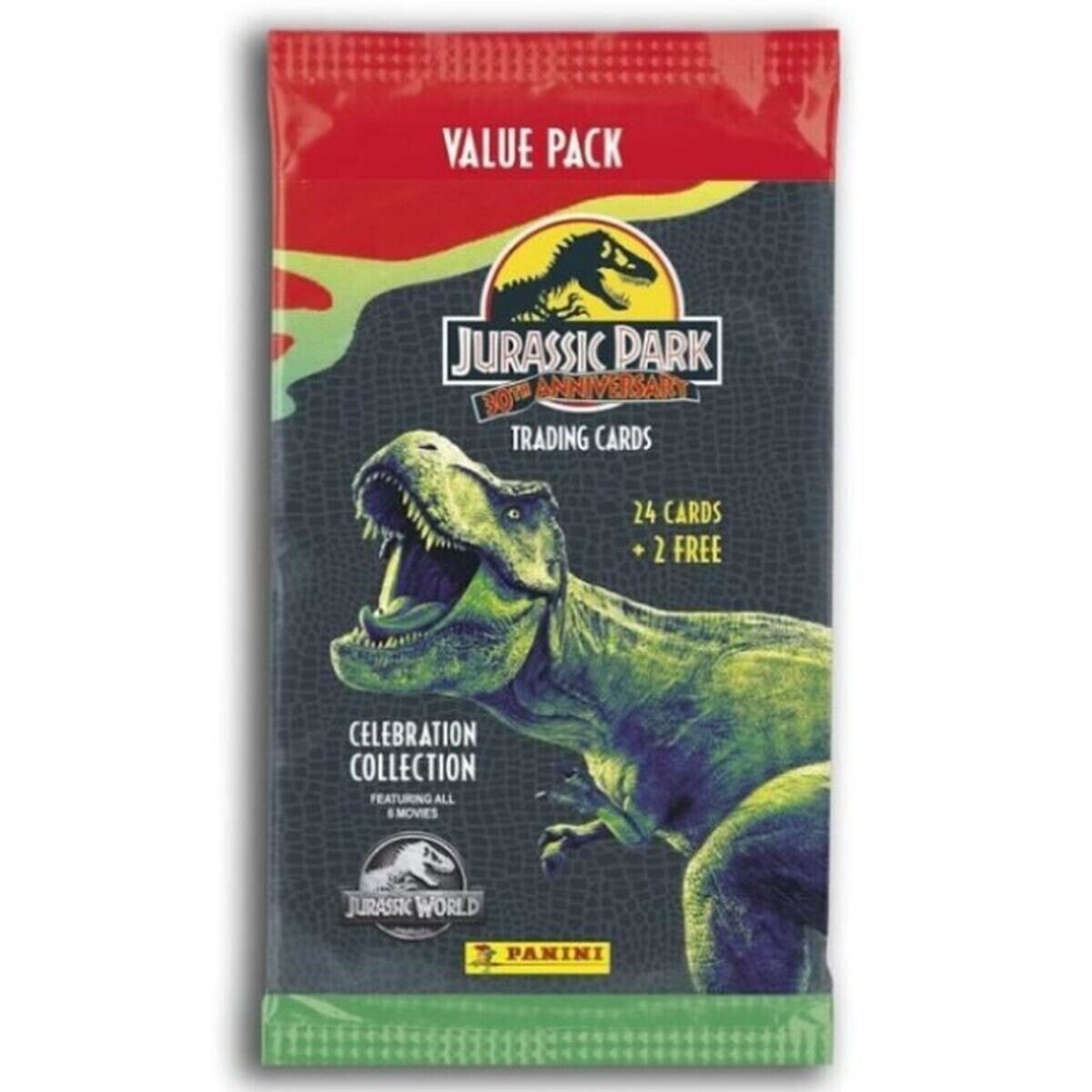 Collectible cards Panini Jurassic Parc - Movie 30th Anniversary