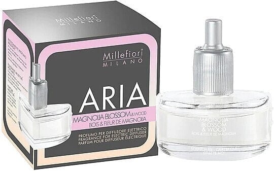 Nachfüller für Lufterfrischer - Millefiori Milano Aria Magnolia Blossom & Wood Refill