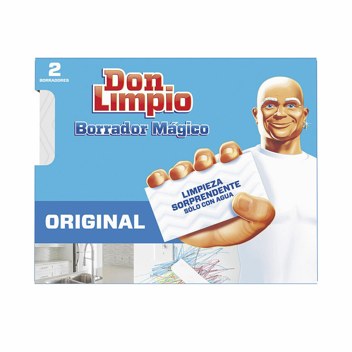 Cleaner Don Limpio Borrador Mágico