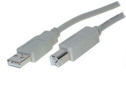 shiverpeaks BS77023 USB кабель 3 m 2.0 USB A USB B Серый